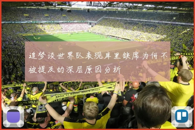 追梦谈世界队表现库里缺席为何不被提及的深层原因分析